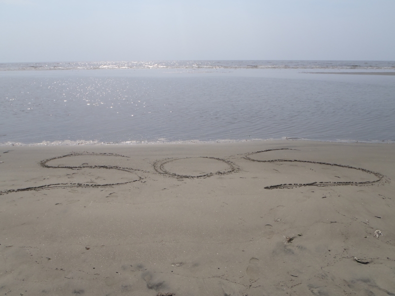 Uratowani z bezludnej wyspy dzięki SOS na piasku - GospodarkaMorska.pl