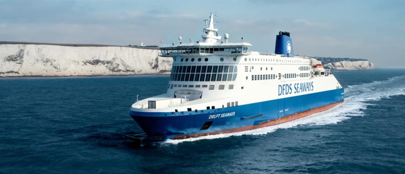 DFDS zwiększył flotę na kanale La Manche - GospodarkaMorska.pl