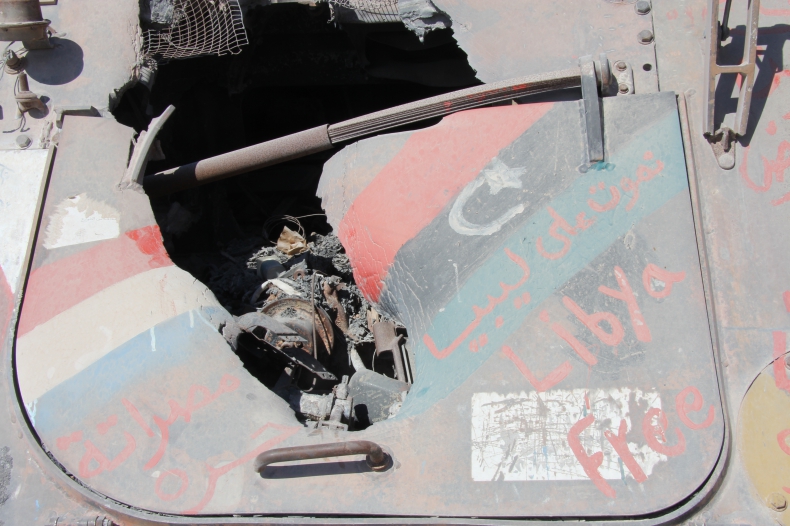 Libia: Ostatnia partia broni chemicznej została wywieziona z kraju - GospodarkaMorska.pl