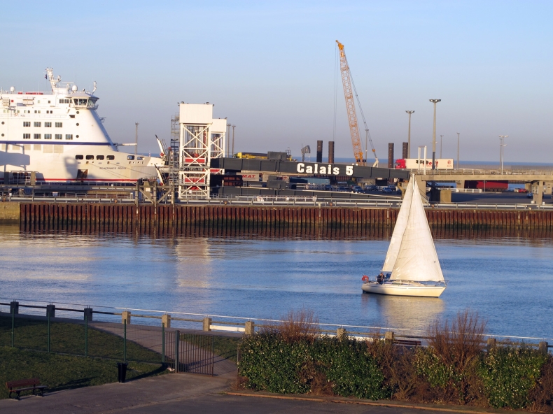5 września blokada portu w Calais? Będzie protest - GospodarkaMorska.pl