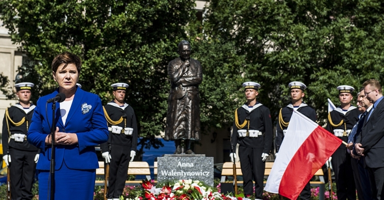 W Gdańsku uczczono 36. rocznicę podpisania Porozumień Sierpniowych - GospodarkaMorska.pl