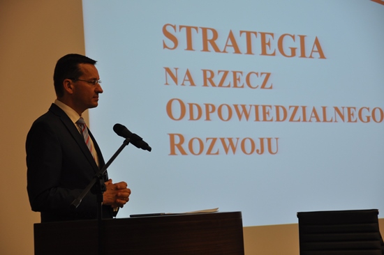 Rozpoczęły się konferencje konsultacyjne projektu Strategii na rzecz Odpowiedzialnego Rozwoju - GospodarkaMorska.pl
