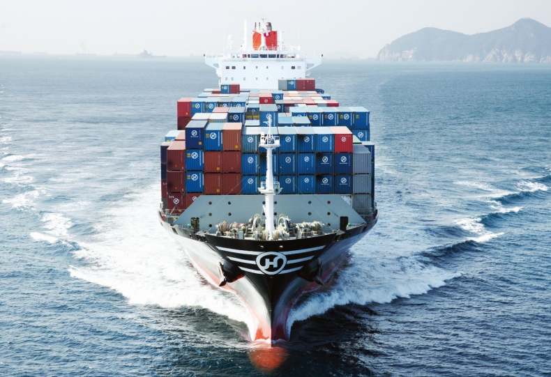 Hanjin Shipping - siódmy co do wielkości armator kontenerowy świata ogłosił upadłość - GospodarkaMorska.pl