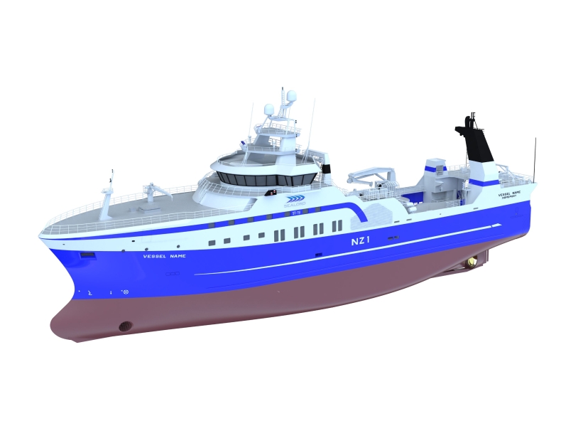 Polacy współautorami łodzi rybackiej dla największego nowozelandzkiego armatora - GospodarkaMorska.pl