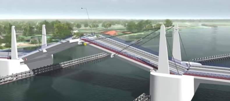 Umowa na most w Sobieszewie podpisana - GospodarkaMorska.pl