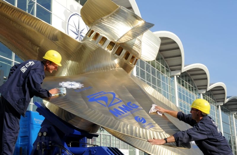 Zielona żegluga. Ruszają Targi SMM 2016 - GospodarkaMorska.pl