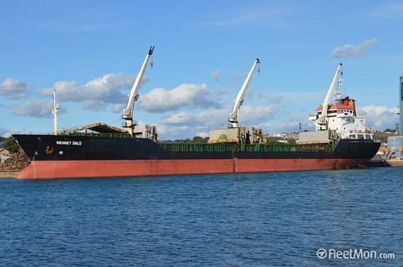 Ukraina: Jednostka specjalna SBU stłumiła bunt na tureckim statku - GospodarkaMorska.pl