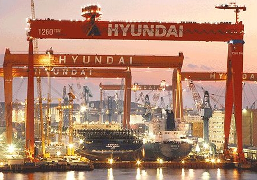 Rosjanie złożyli olbrzymie zamówienie w koreańskiej stoczni - GospodarkaMorska.pl