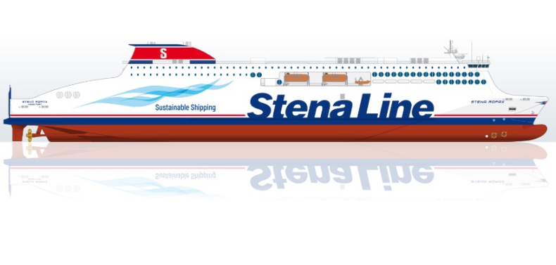 Nowe promy Stena Line z rozwiązaniami od Caterpillar Marine - GospodarkaMorska.pl
