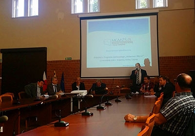 Spotkanie w Urzędzie Miasta w Ustce - GospodarkaMorska.pl