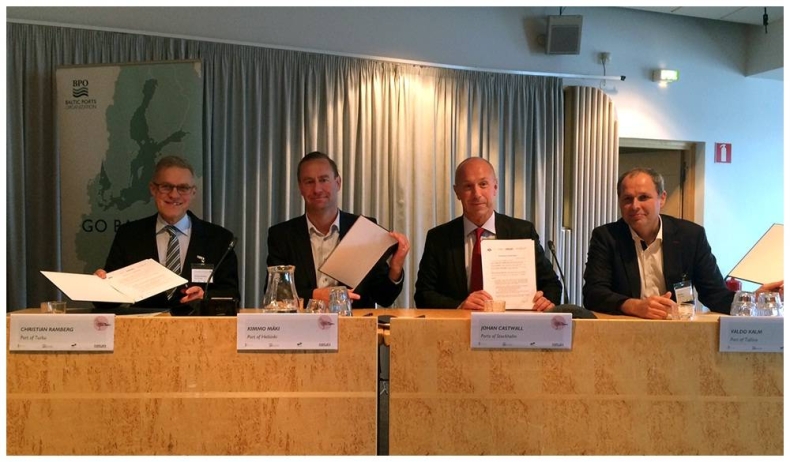 Cztery bałtyckie porty będą współpracować nad ekologicznym zasilaniem promów - GospodarkaMorska.pl