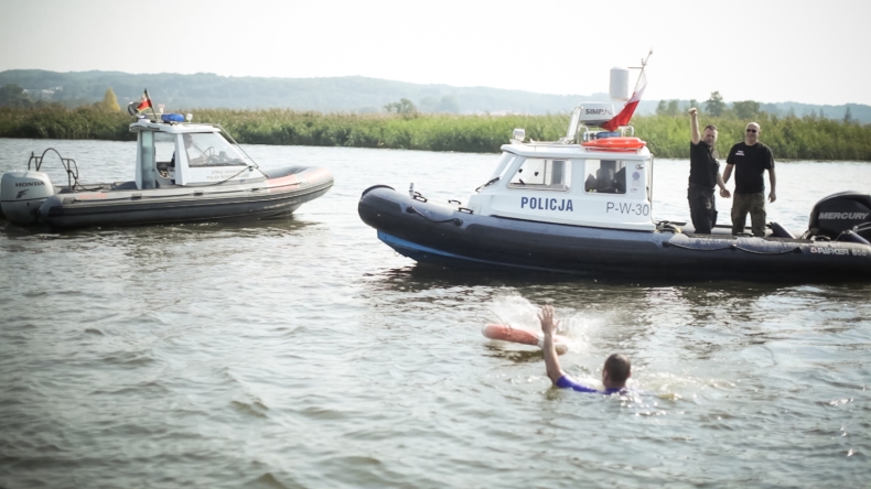 Trening Straży Granicznej w Szczecinie - GospodarkaMorska.pl