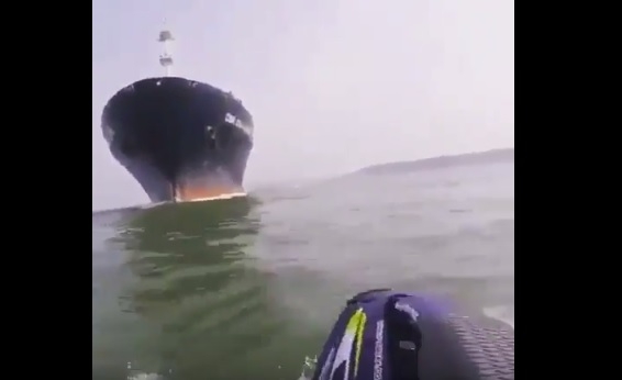 Tragedia wisiała na włosku (wideo) - GospodarkaMorska.pl