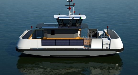 Projekt ekologicznego promu wodnego na wody miasta Gdańska - GospodarkaMorska.pl