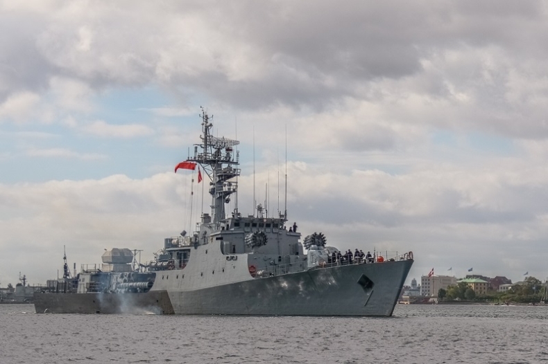 Zakończenie manewrów Northern Coasts - GospodarkaMorska.pl