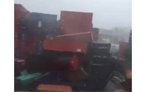 Z naturą nie ma żartów. Kompletna demolka (wideo) - GospodarkaMorska.pl