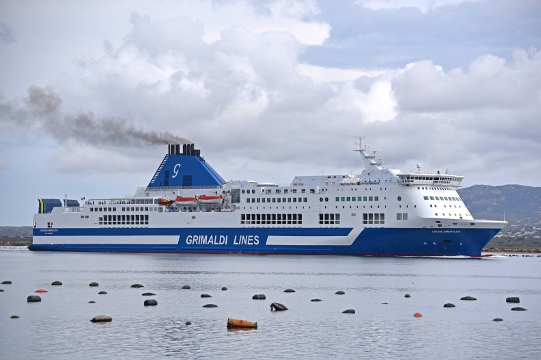 Grimaldi Lines wzmacnia siatkę swoich połączeń - GospodarkaMorska.pl