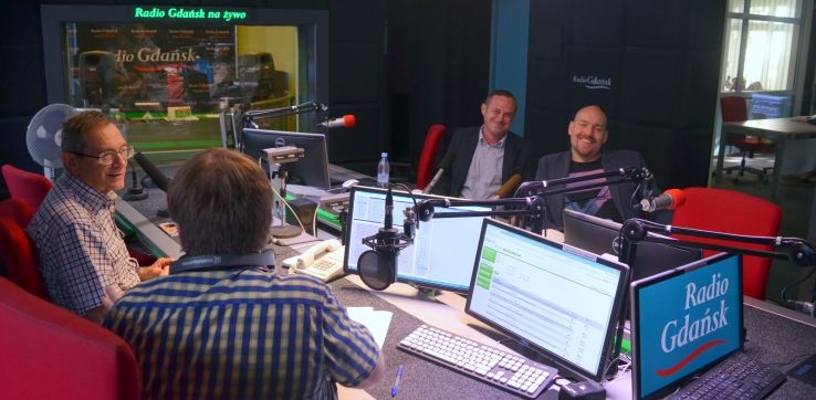 Gospodarkamorska.pl w Radio Gdańsk - GospodarkaMorska.pl