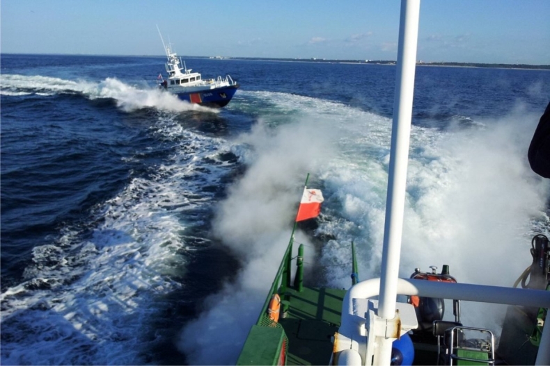 Morski Oddział Straży Granicznej: zakończyły się testy nowych rozwiązań technicznych - GospodarkaMorska.pl