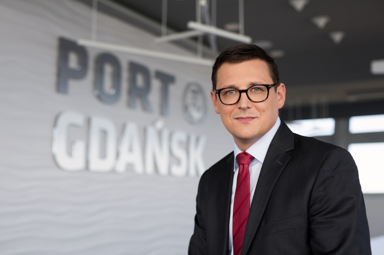Przed nami dekady wzrostu – rozmowa z Łukaszem Greinke, nowym prezesem Zarządu Morskiego Portu Gdańsk - GospodarkaMorska.pl