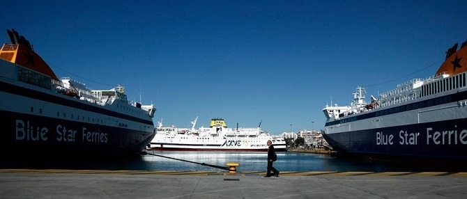22-23 września: 48-godzinny strajk greckich marynarzy - GospodarkaMorska.pl