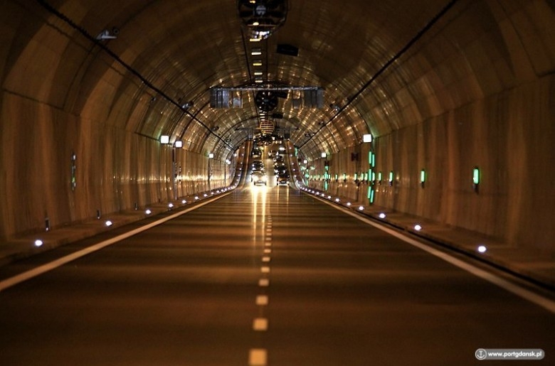 Tunel pod Martwą Wisłą zmienił nazwę - GospodarkaMorska.pl