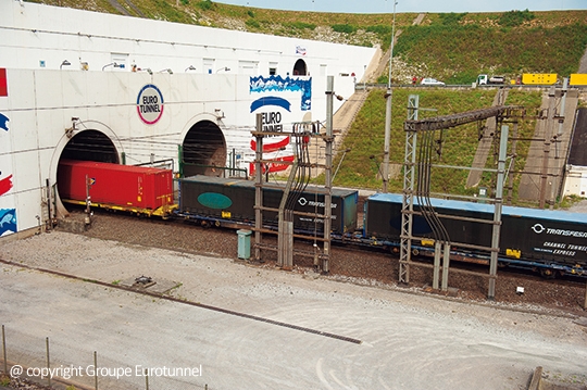 Eurotunnel na fali rekordowych wzrostów - GospodarkaMorska.pl