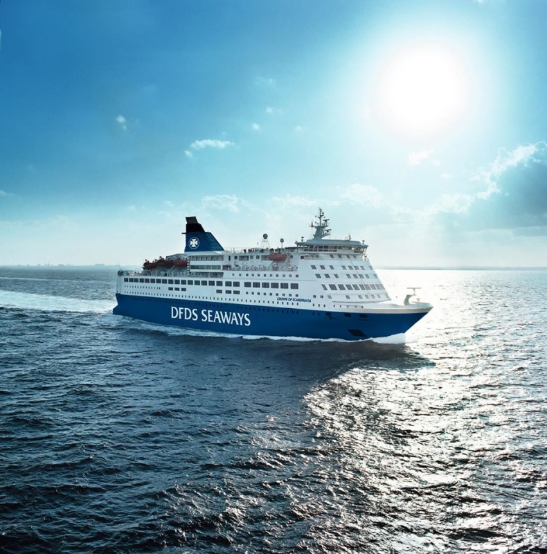 DFDS przygotowuje się na przyjęcie dwóch nowych promów - GospodarkaMorska.pl