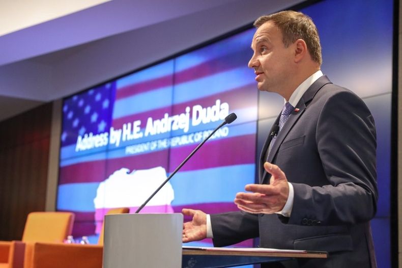 Prezydent: bezpieczeństwo to ważny element współpracy Polski i USA - GospodarkaMorska.pl