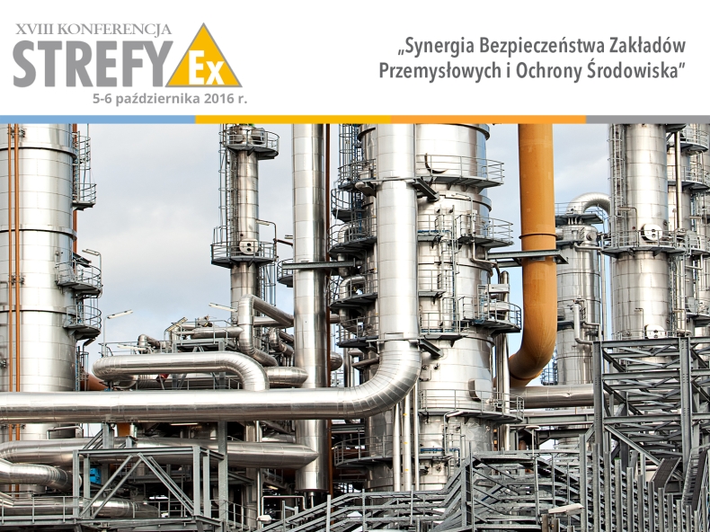 XVIII Konferencja STREFY Ex „Synergia Bezpieczeństwa Zakładów Przemysłowych i Ochrony Środowiska” - GospodarkaMorska.pl