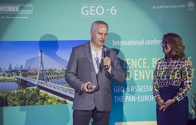 NFOŚiGW wyróżniony nagrodą Razem dla środowiska - GospodarkaMorska.pl