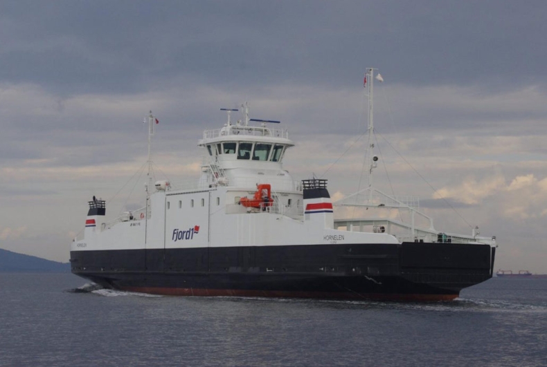 Fjord1 otrzymał nowy prom - GospodarkaMorska.pl