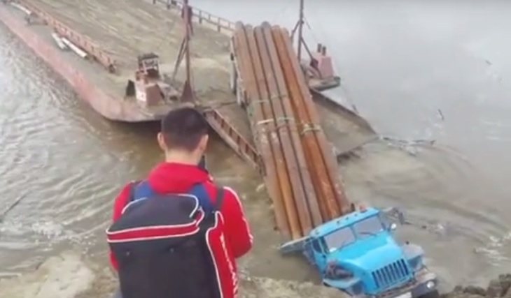 Takie rzeczy tylko w Rosji (wideo) - GospodarkaMorska.pl