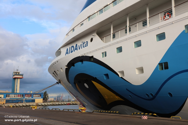 Przedostatnie zawinięcie wycieczkowca do Gdyni w tym sezonie - GospodarkaMorska.pl