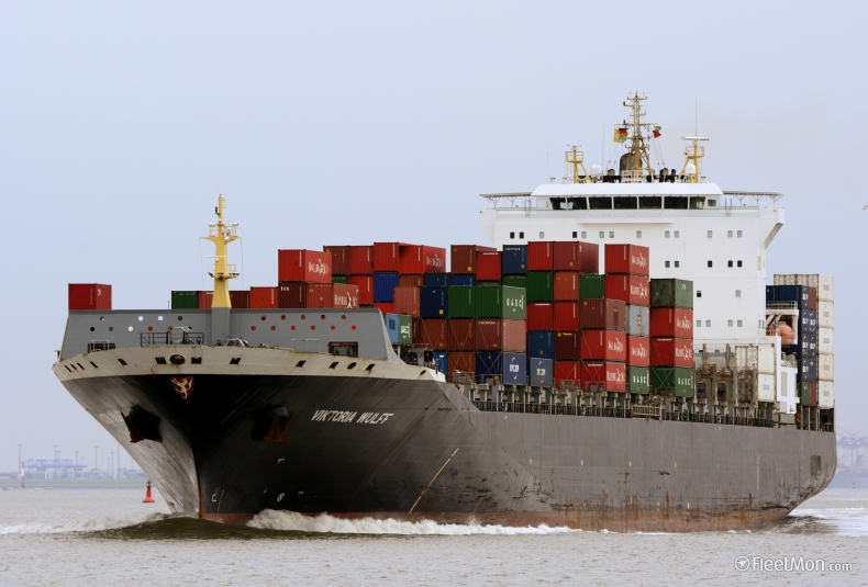 Rekord w wieku zezłomowanego kontenerowca. Wybudowana w Polsce jednostka miała zaledwie 10 lat - GospodarkaMorska.pl