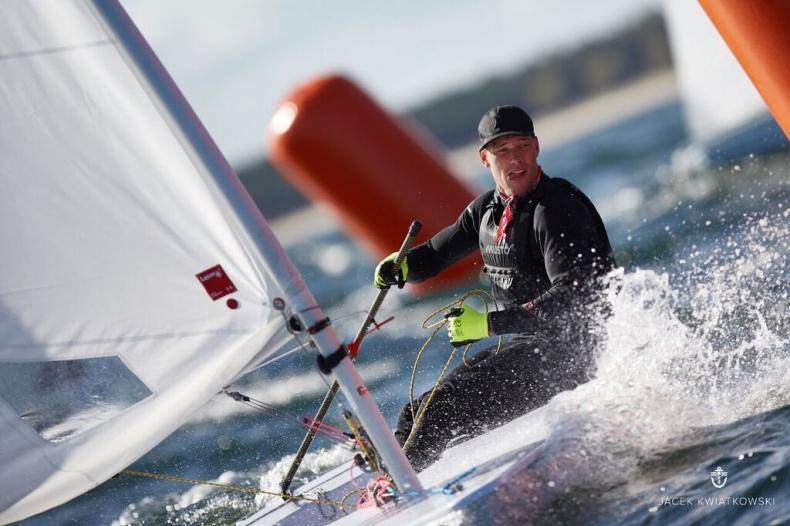 Żeglarskie Mistrzostwa Polski Mistrzostwa Polski klas olimpijskich - trzeci dzień - GospodarkaMorska.pl