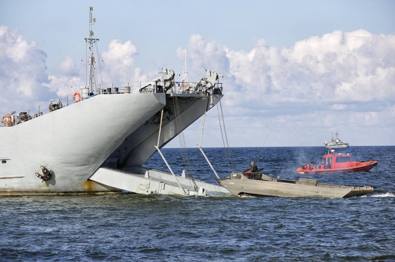 Podwyższone pogotowie antyterrorystyczne na polskich wodach terytorialnych - GospodarkaMorska.pl