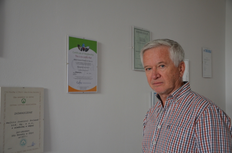 Kontrola uczciwości – rozmowa z Adamem Celarkiem, dyrektorem spółki Baltic Control Poland - GospodarkaMorska.pl
