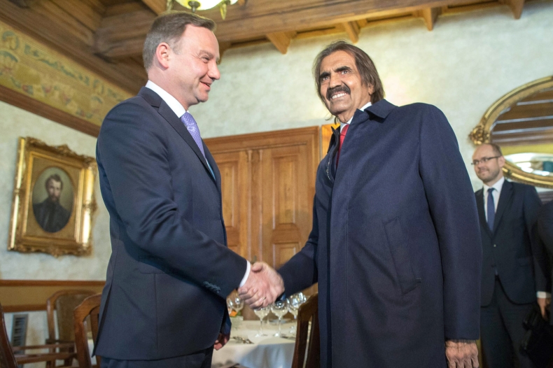 Spotkanie z ojcem Emira Państwa Katar - GospodarkaMorska.pl