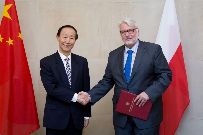 Polsko-chińskie konsultacje w Warszawie - GospodarkaMorska.pl