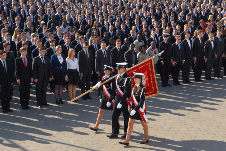 Inauguracja roku akademickiego AMG - GospodarkaMorska.pl