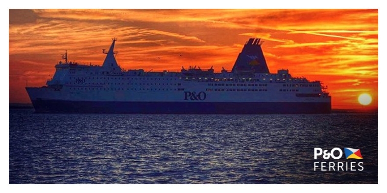 Dwa promy P&O Ferries przejdą modernizację - GospodarkaMorska.pl