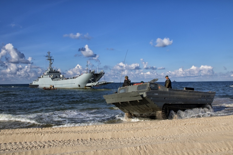 Szkolenie poligonowe saperów Z 8.FOW - GospodarkaMorska.pl