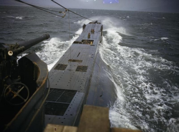 Znaleziono brytyjski okręt podwodny z czasów kampanii norweskiej - GospodarkaMorska.pl