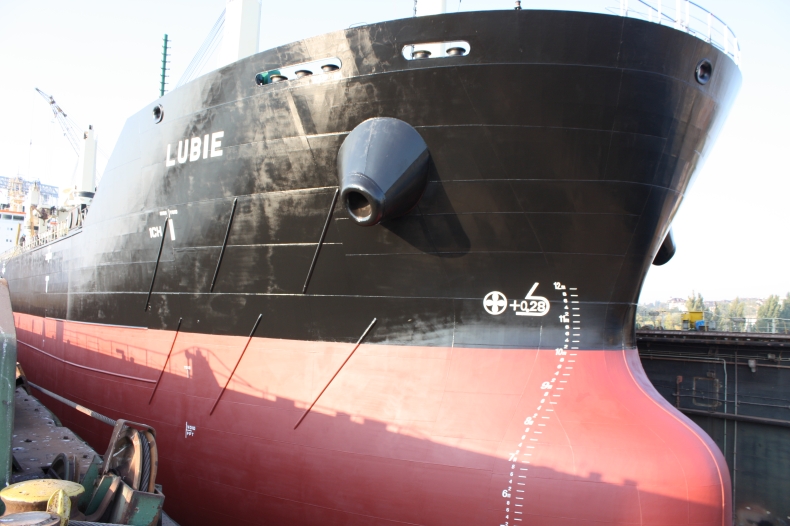 Lubie – kolejny masowiec w doku MSR Gryfia - GospodarkaMorska.pl