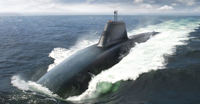 Rząd brytyjski zobowiązuje się do przyznania 1,3 mld GBP na projekt okrętów podwodnych typu Successor - GospodarkaMorska.pl