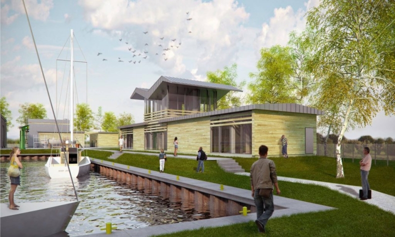 Nowa przystań w Łunowie - GospodarkaMorska.pl