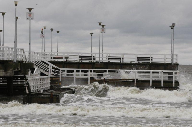 Ostrzeżenie przed sztormem dla wszystkich gmin nadmorskich - GospodarkaMorska.pl