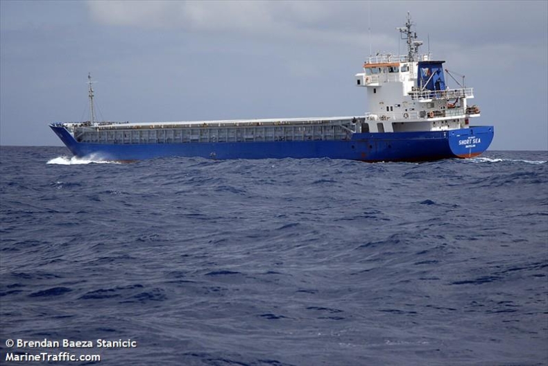 Chwile grozy jednostki Rix Star - GospodarkaMorska.pl