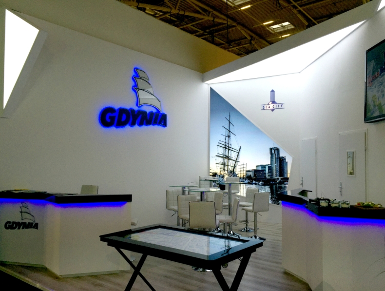 Śródmieście Morskie na targach w Monachium - GospodarkaMorska.pl